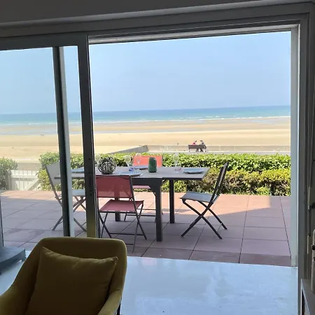 2p, Rez-de-jardin, Accès Plage, Animaux Ok, Parking, Internet Inclus - Fr-1-487-355 * Cabourg