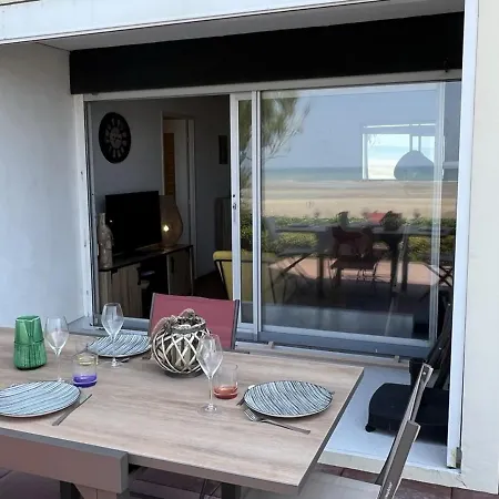 Apartment 2p, Rez-de-jardin, Accès Plage, Animaux Ok, Parking, Internet Inclus - Fr-1-487-355 *