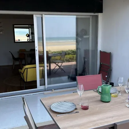 2p, Rez-de-jardin, Acces Plage, Animaux Ok, Parking, Internet Inclus - Fr-1-487-355 *