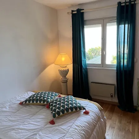 Apartman 2p, Rez-de-jardin, Acces Plage, Animaux Ok, Parking, Internet Inclus - Fr-1-487-355 *