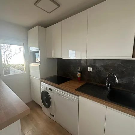 Apartman 2p, Rez-de-jardin, Acces Plage, Animaux Ok, Parking, Internet Inclus - Fr-1-487-355