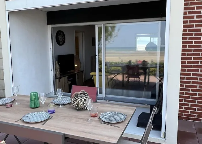 アパート 2p, Rez-de-jardin, Acces Plage, Animaux Ok, Parking, Internet Inclus - Fr-1-487-355 *