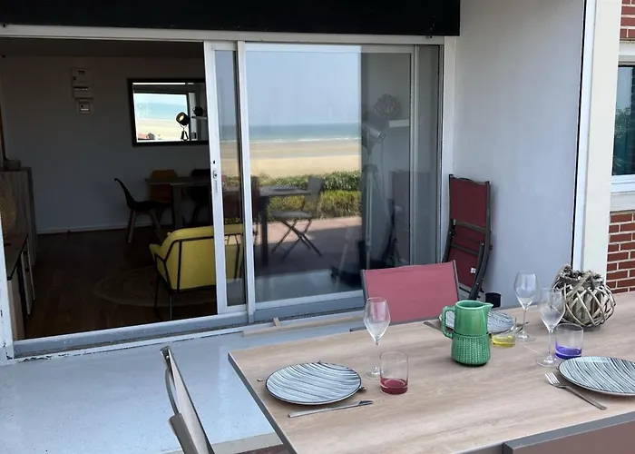 2p, Rez-de-jardin, Acces Plage, Animaux Ok, Parking, Internet Inclus - Fr-1-487-355 *