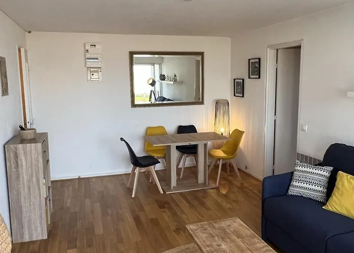 2p, Rez-de-jardin, Acces Plage, Animaux Ok, Parking, Internet Inclus - Fr-1-487-355 * カブール