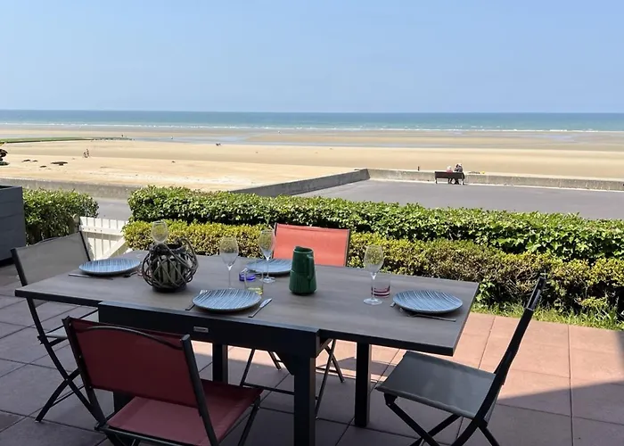 2p, Rez-de-jardin, Acces Plage, Animaux Ok, Parking, Internet Inclus - Fr-1-487-355 アパート *