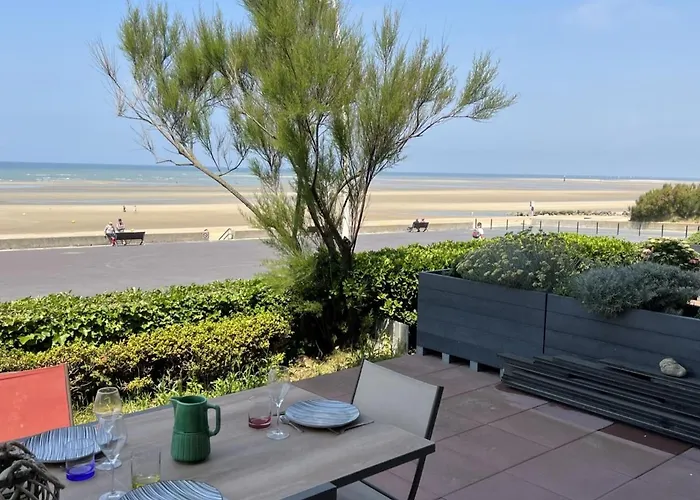 2p, Rez-de-jardin, Acces Plage, Animaux Ok, Parking, Internet Inclus - Fr-1-487-355 カブール