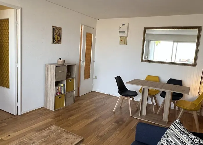 2p, Rez-de-jardin, Acces Plage, Animaux Ok, Parking, Internet Inclus - Fr-1-487-355