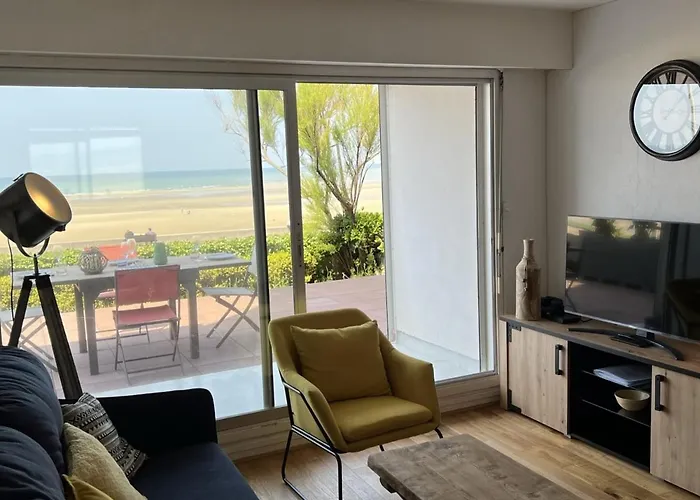 2p, Rez-de-jardin, Acces Plage, Animaux Ok, Parking, Internet Inclus - Fr-1-487-355 *