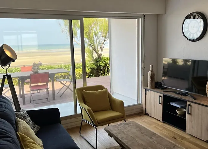 2p, Rez-de-jardin, Acces Plage, Animaux Ok, Parking, Internet Inclus - Fr-1-487-355 *