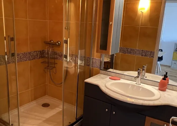 2p, Rez-de-jardin, Acces Plage, Animaux Ok, Parking, Internet Inclus - Fr-1-487-355 アパート