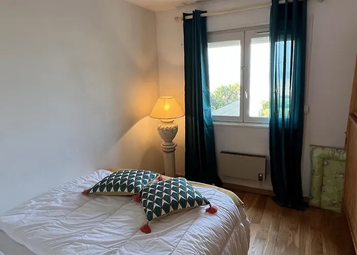 アパート 2p, Rez-de-jardin, Acces Plage, Animaux Ok, Parking, Internet Inclus - Fr-1-487-355 *